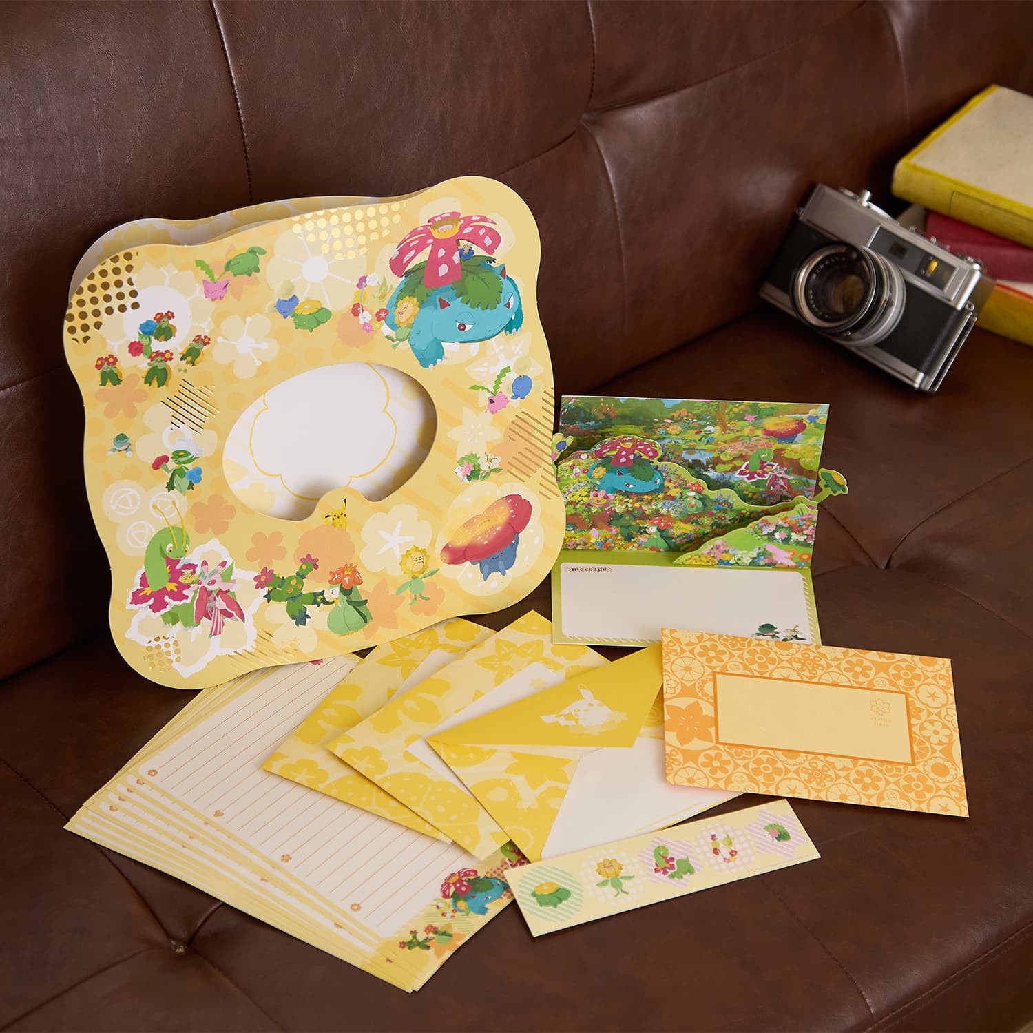 ポップアップメッセージカード みだれざき