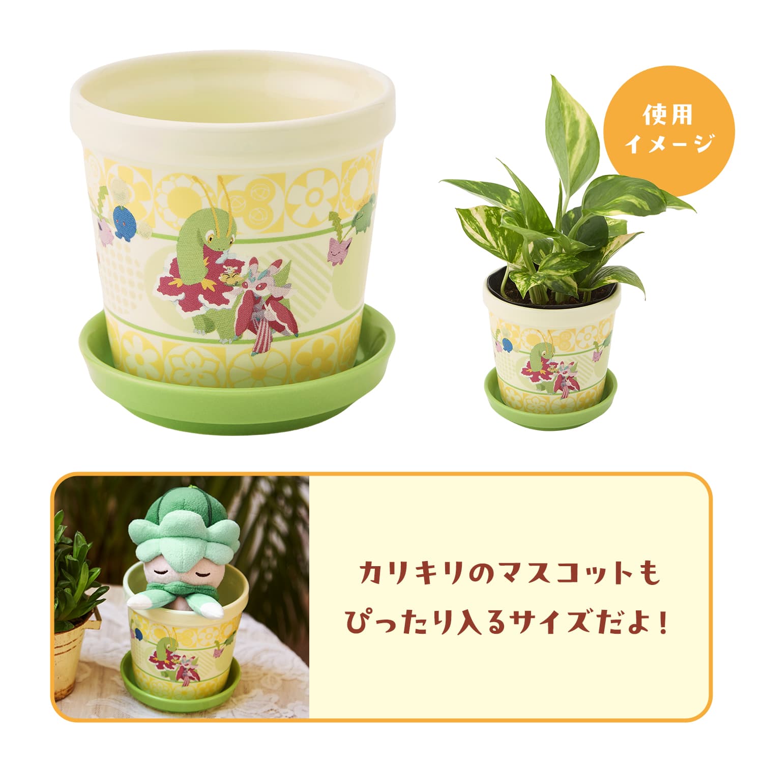 フラワーポット みだれざき