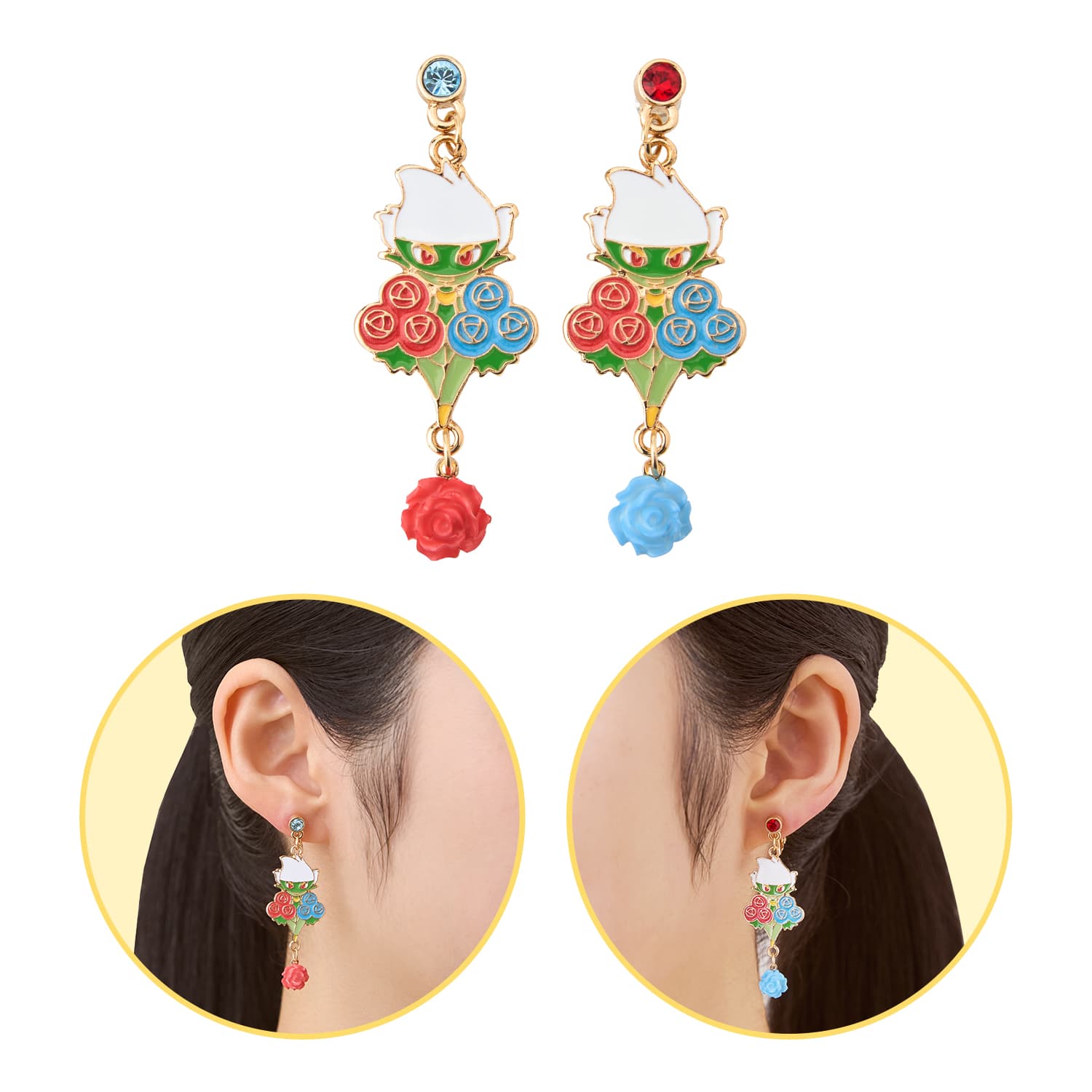 ピアス みだれざき ロズレイド