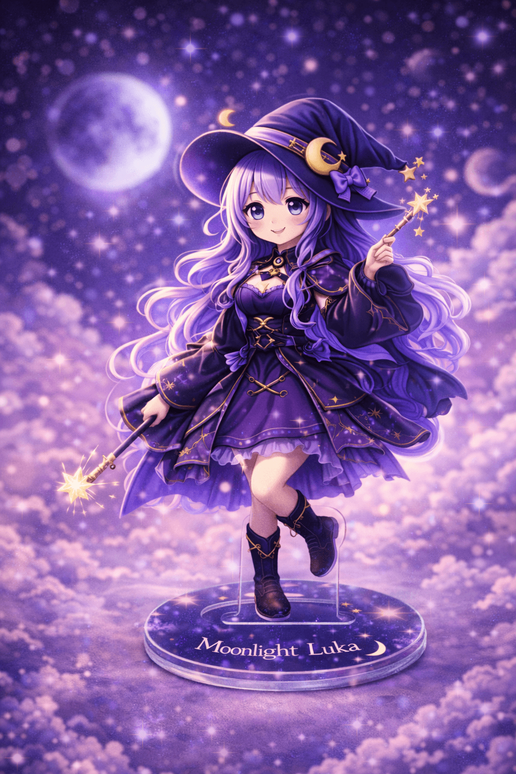 Moonlight Luka Acrylic Stand