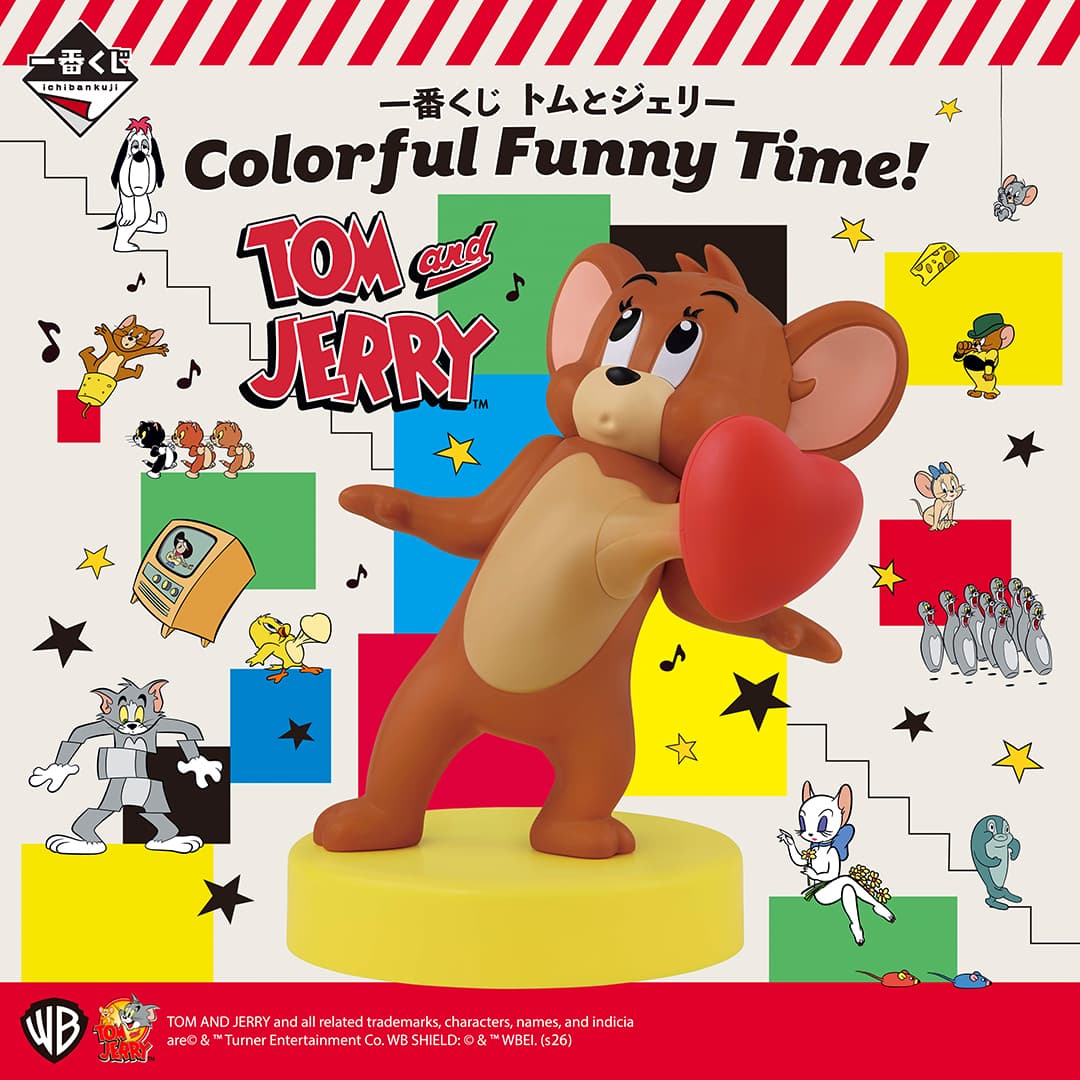 Tom and Jerry Colorful Funny Time!