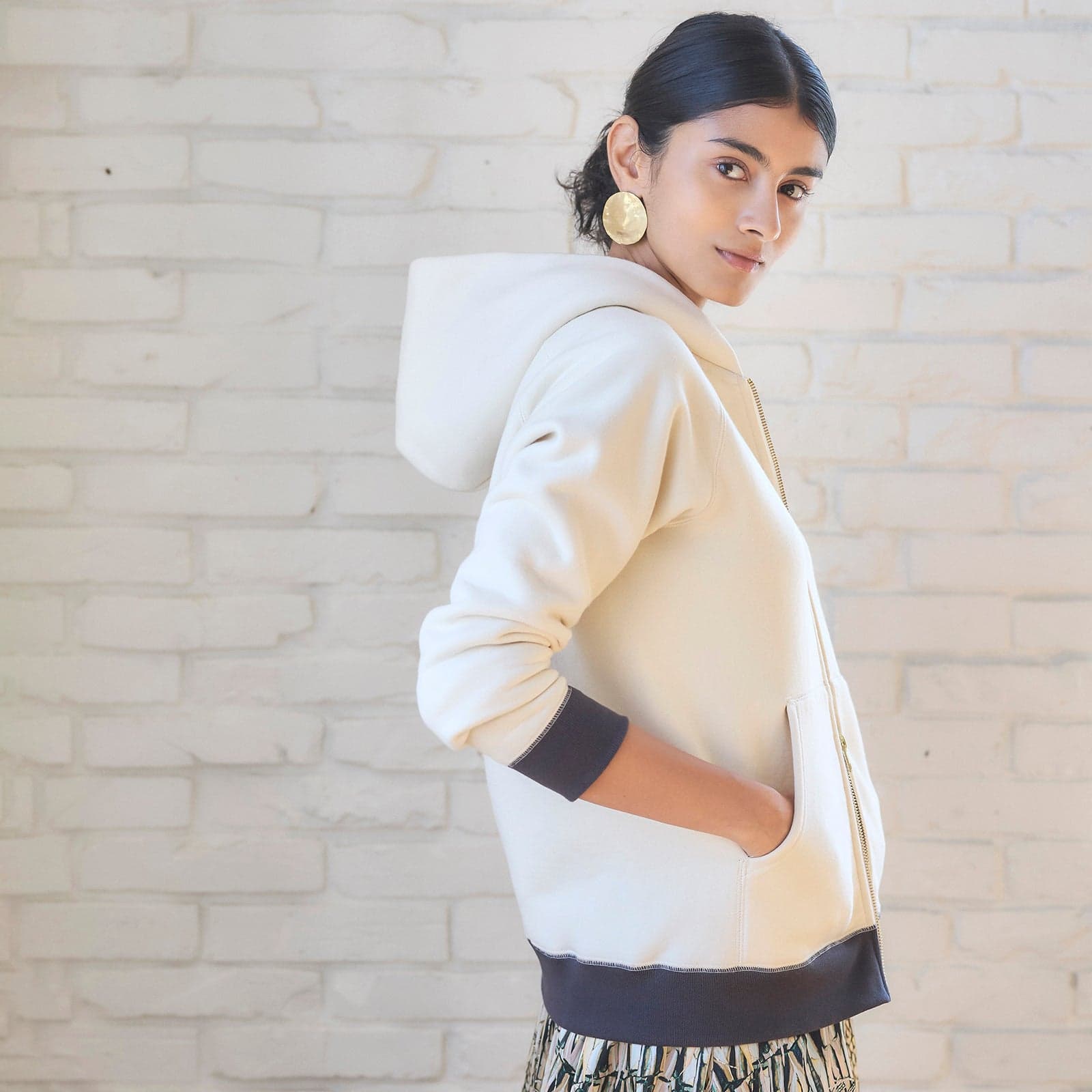 FLY HIGH Original Hoodie (Bicolor)