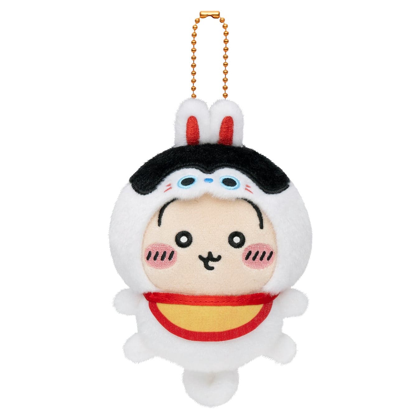 犬張り子になっちゃったマスコット うさぎ